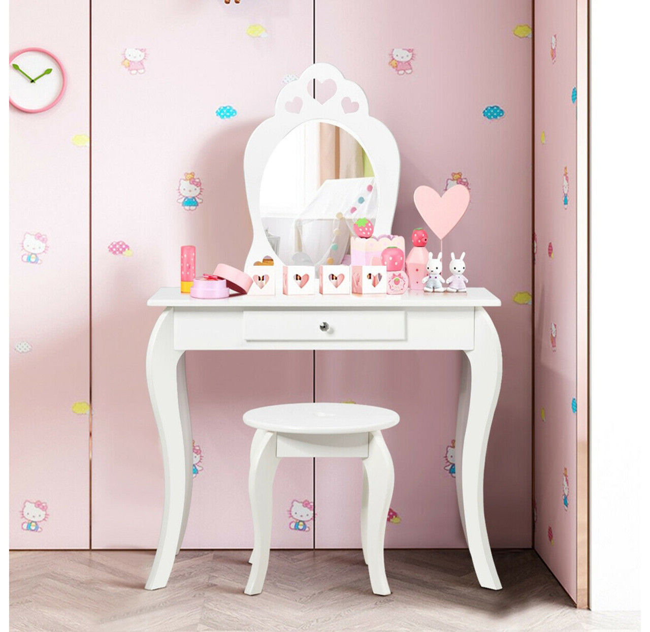 Kids' Princess Dressing Vanity Set product image