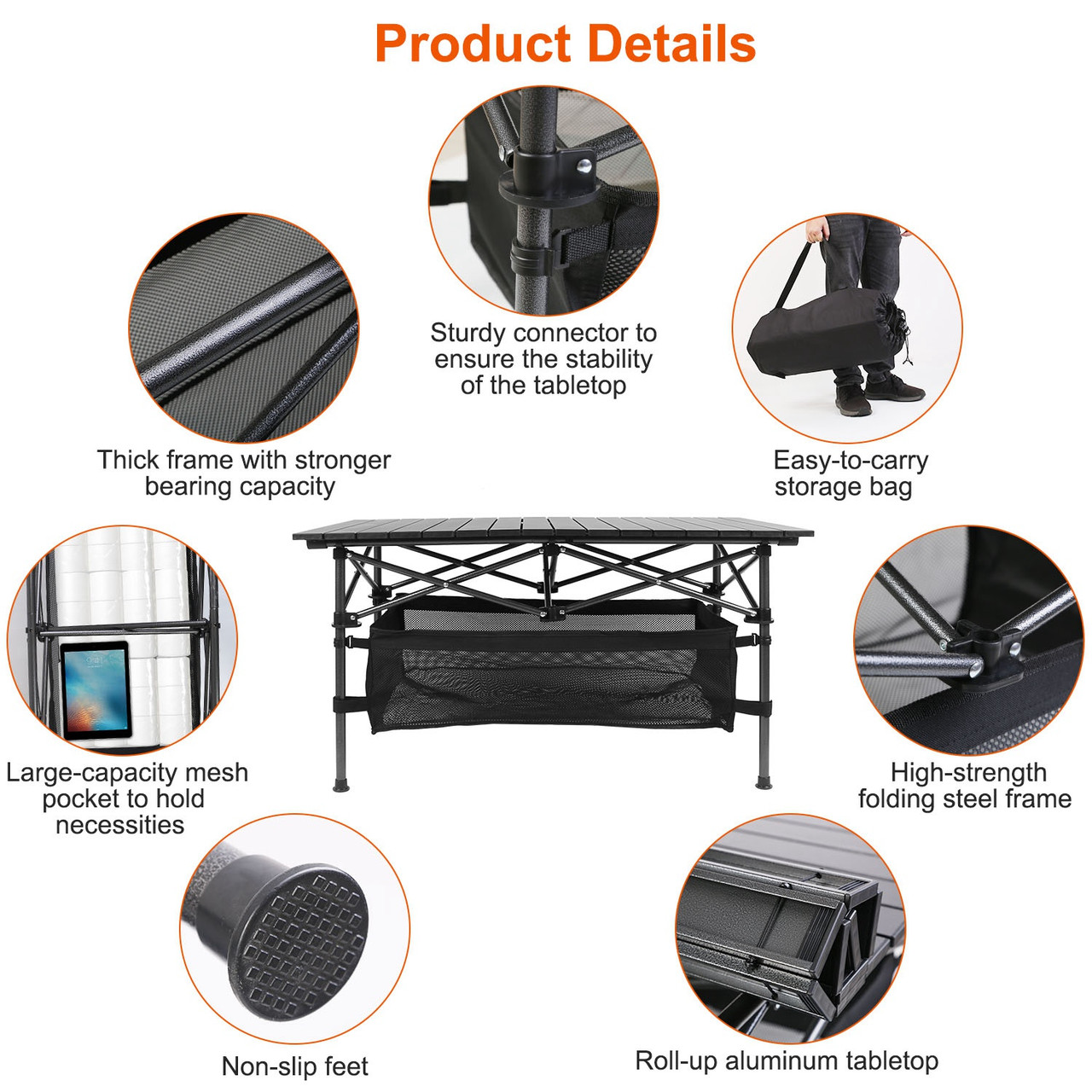 Roll-up Camping Table product image