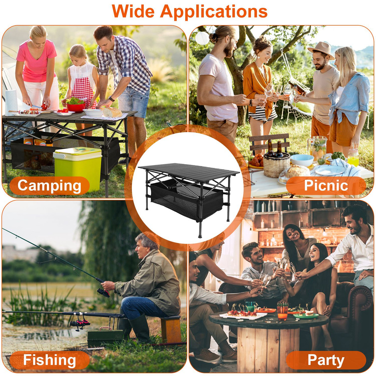 Roll-up Camping Table product image