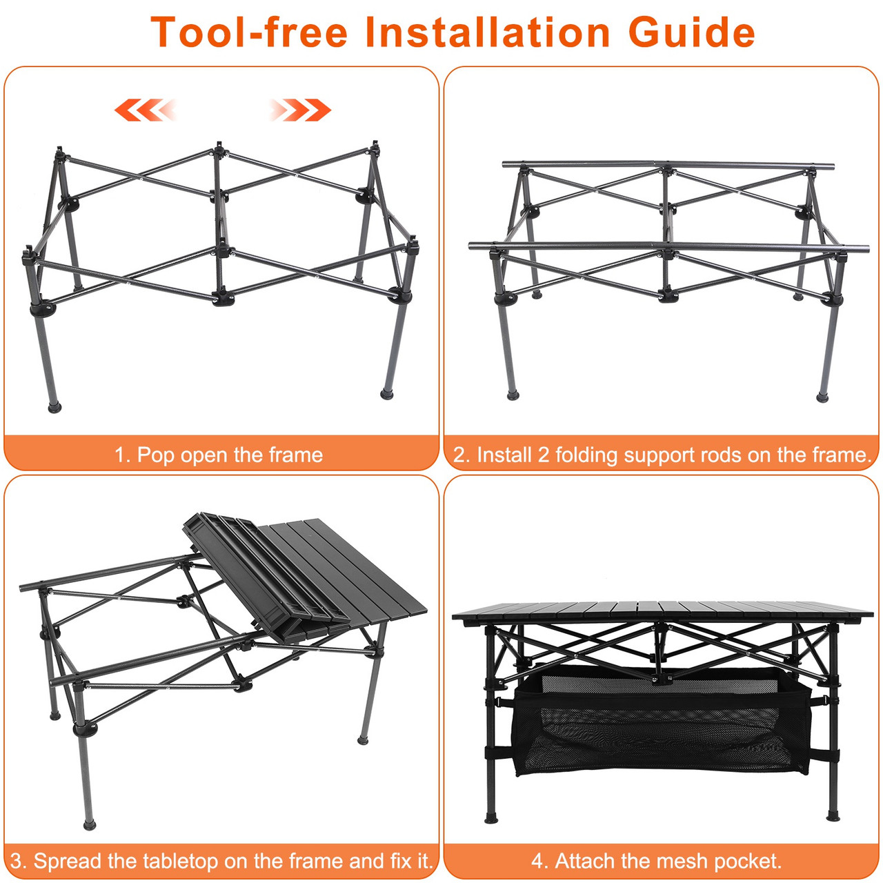 Roll-up Camping Table product image