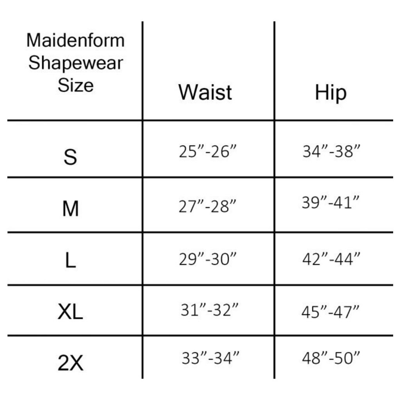 Maidenform Womens Shaper