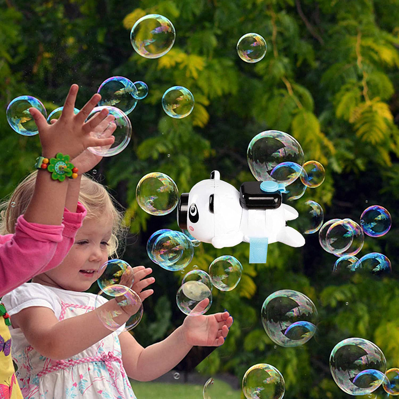 Lulu Home™ Bubble Paradise Panda Bubble Machine product image