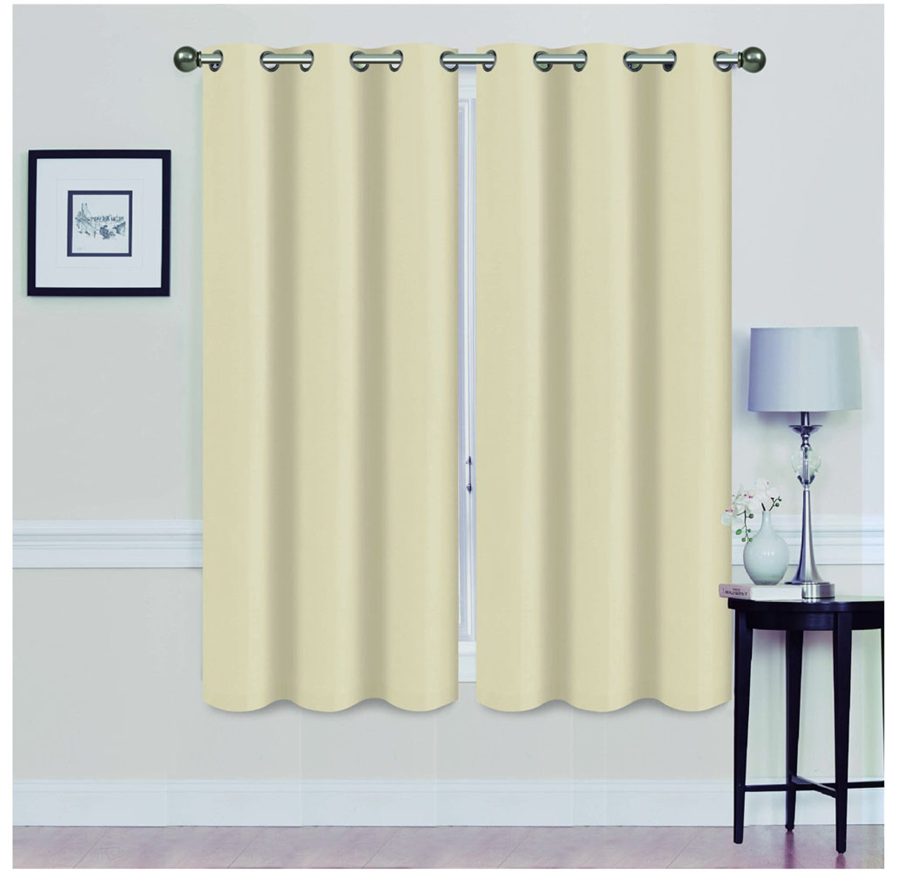 Madonna Energy-Saving Thermal Insulation Curtains (2 Panels) product image