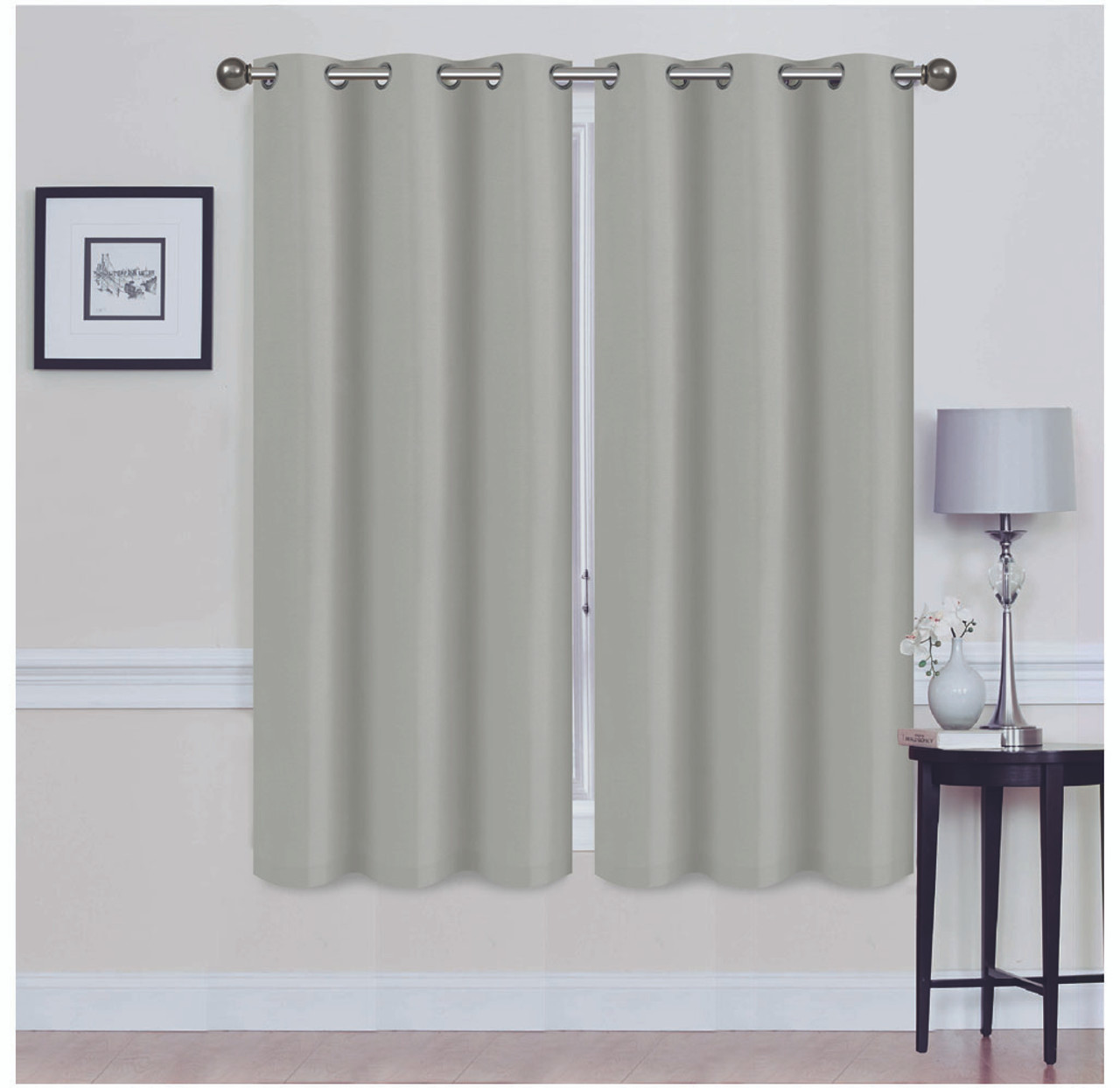 Madonna Energy-Saving Thermal Insulation Curtains (2 Panels) product image