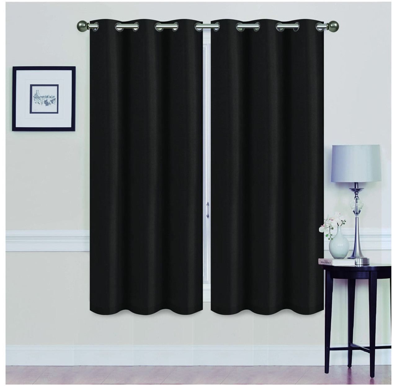 Madonna Energy-Saving Thermal Insulation Curtains (2 Panels) product image