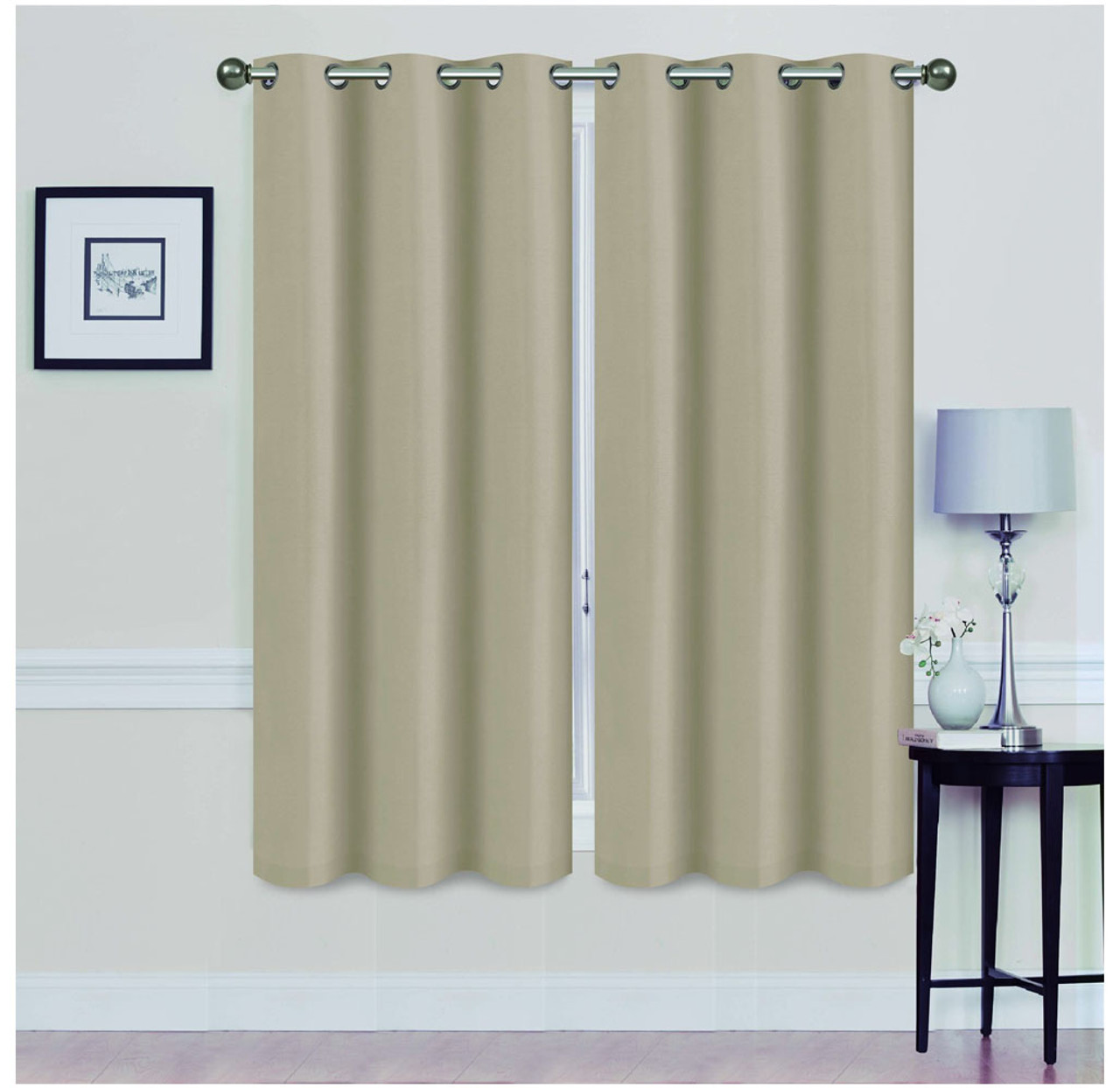 Madonna Energy-Saving Thermal Insulation Curtains (2 Panels) product image