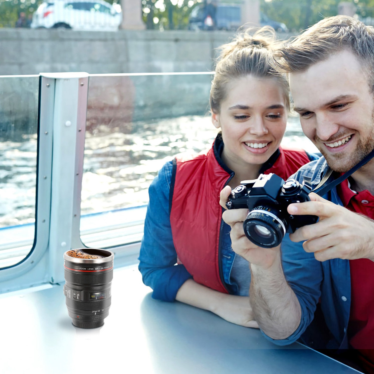 iMounTEK® Camera Lens Coffee Mug product image