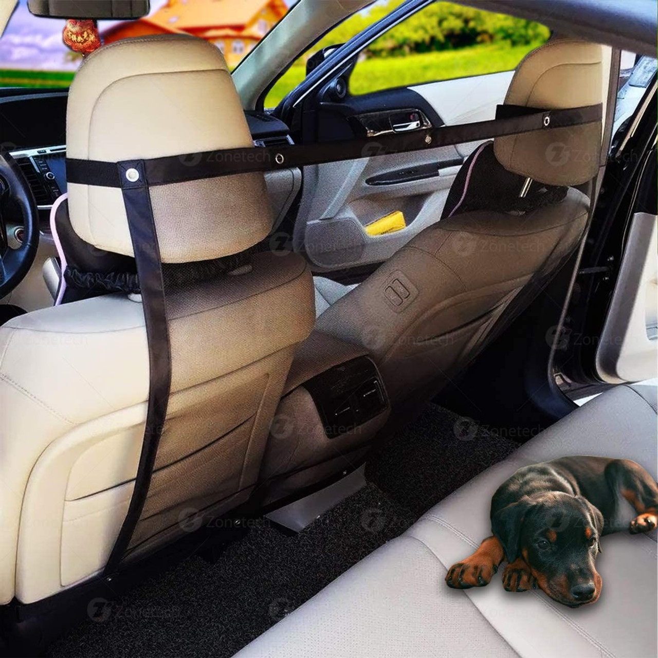 Zone Tech® Universal Vehicle Mesh Pet Barrier product image