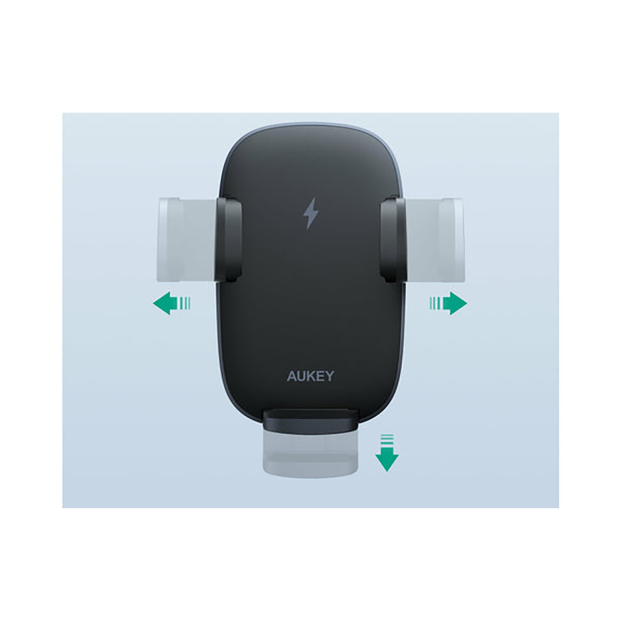 AUKEY® HD C60 Car Vent Mount with Built-in Wireless Charger product image