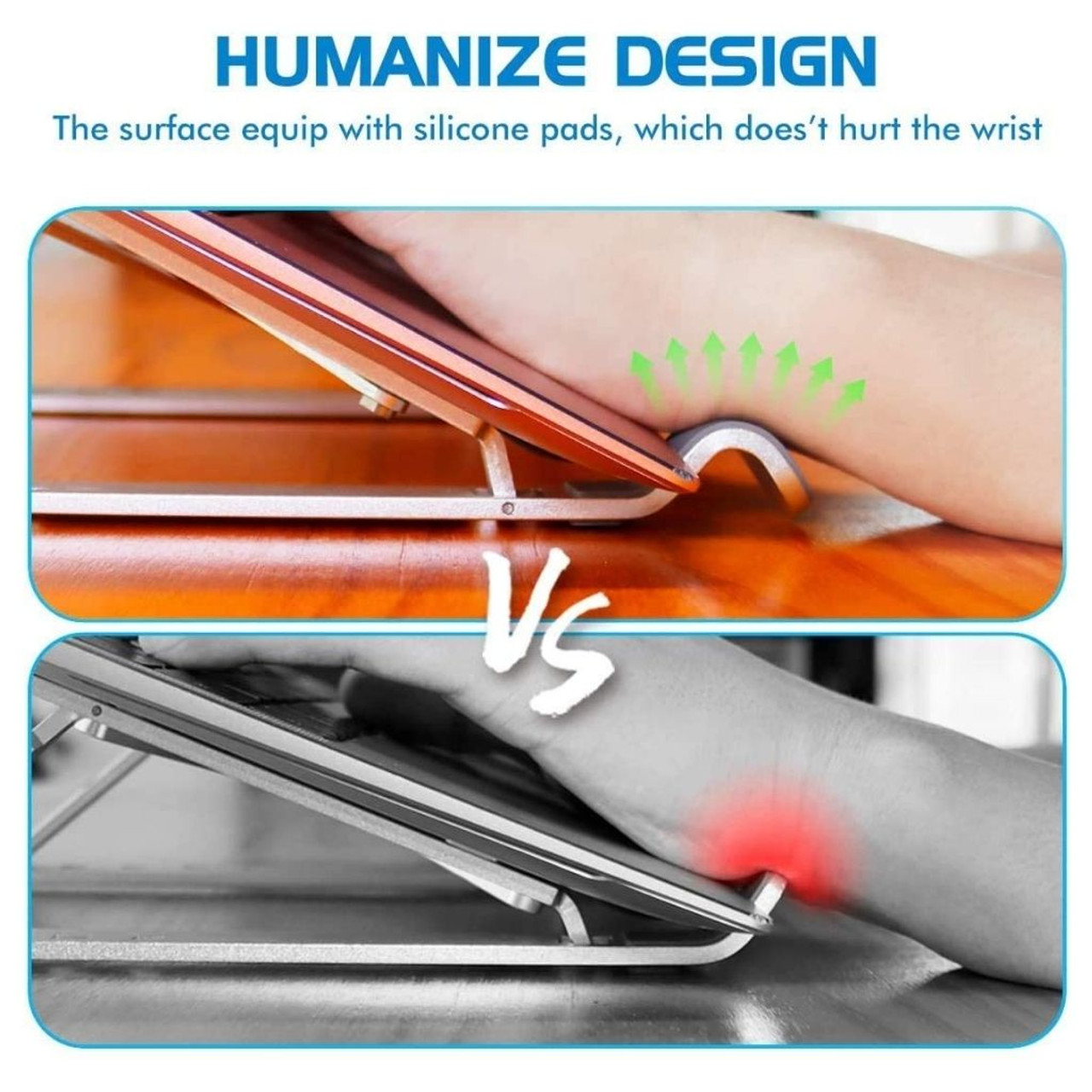 Ergonomic Adjustable Notebook/Laptop Stand product image