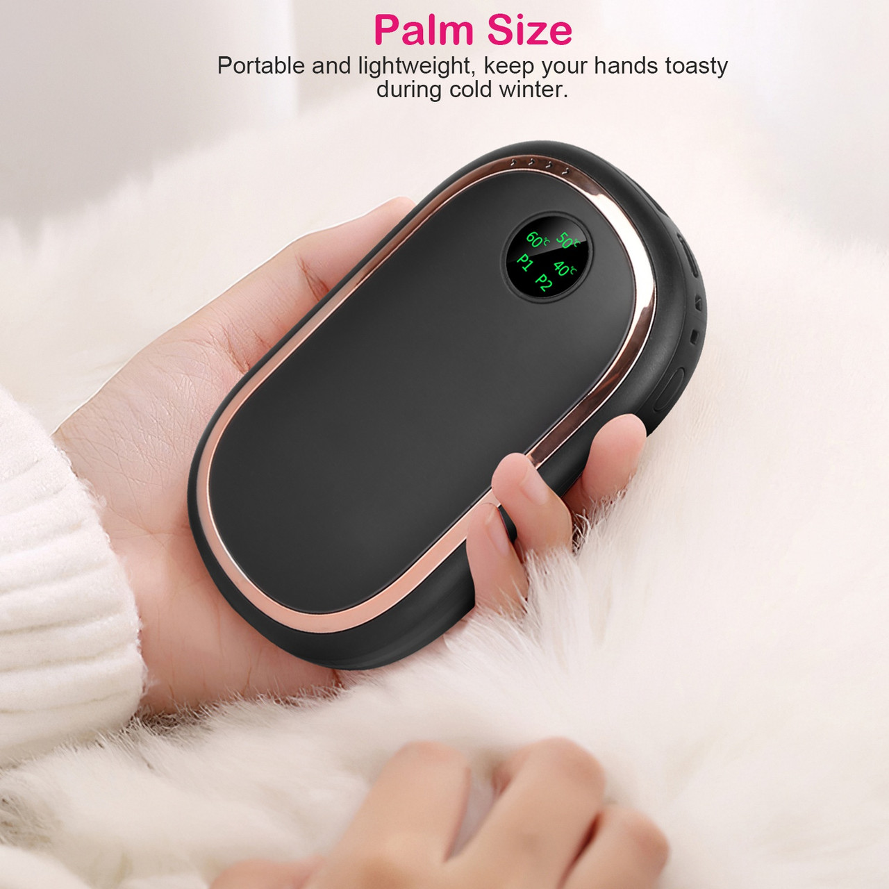 iMounTEK Rechargeable Hand Warmer product image