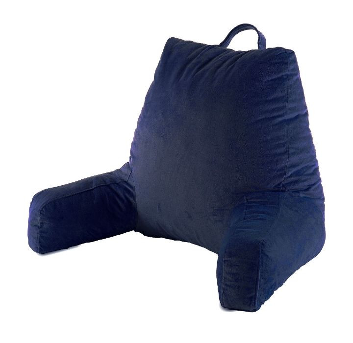 Microplush Reading and TV Pillow with Washable Cover product image