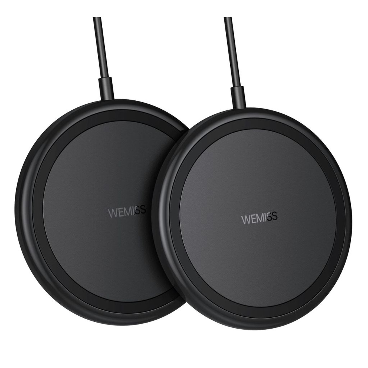 WEMISS™ 10W Max Fast Wireless Charging Pad (2-Pack) product image