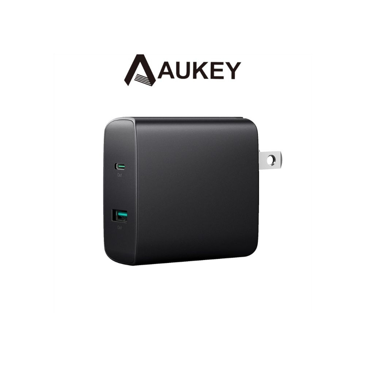 AUKEY® 56.5-Watt USB-C Wall Adapter Charger with PD3.0 product image