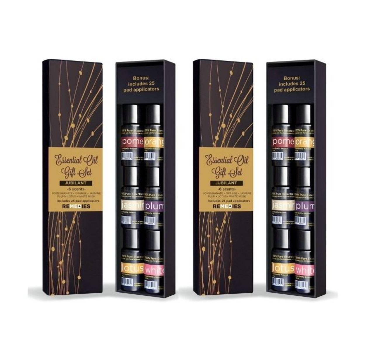 Home Fragrance Aromatherapy Oil Set for Diffusers (2-Pack) product image