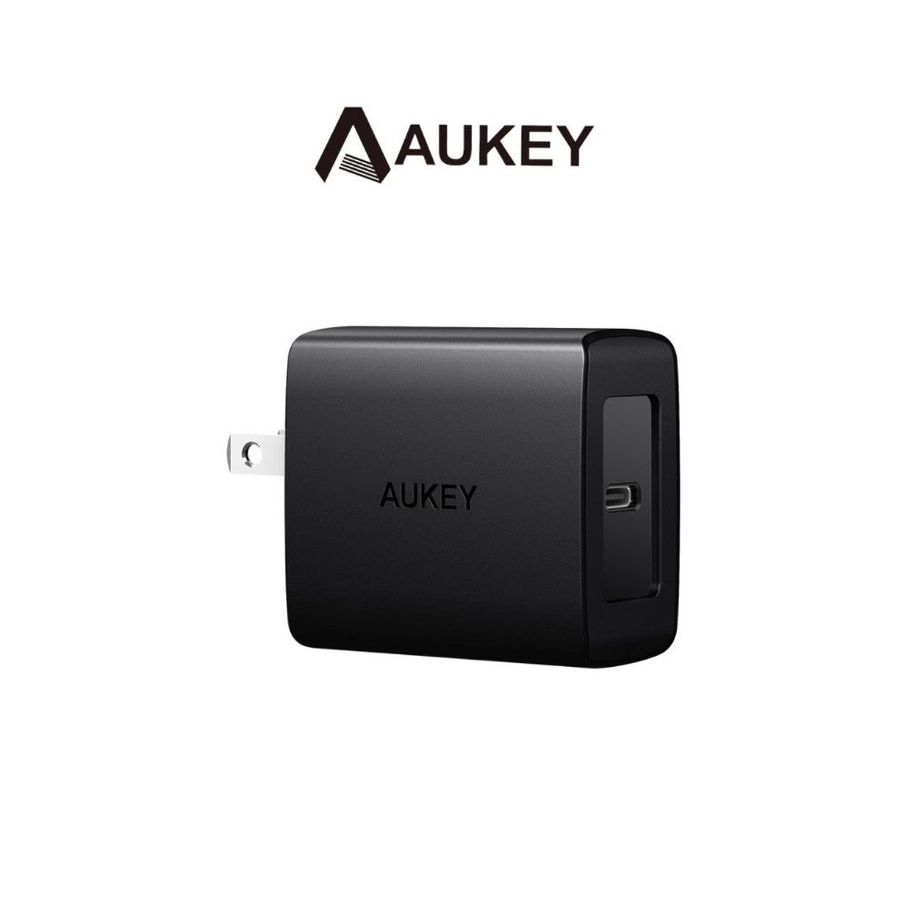 AUKEY PA-Y15 USB-C Wall Charger | 18W Power Delivery product image