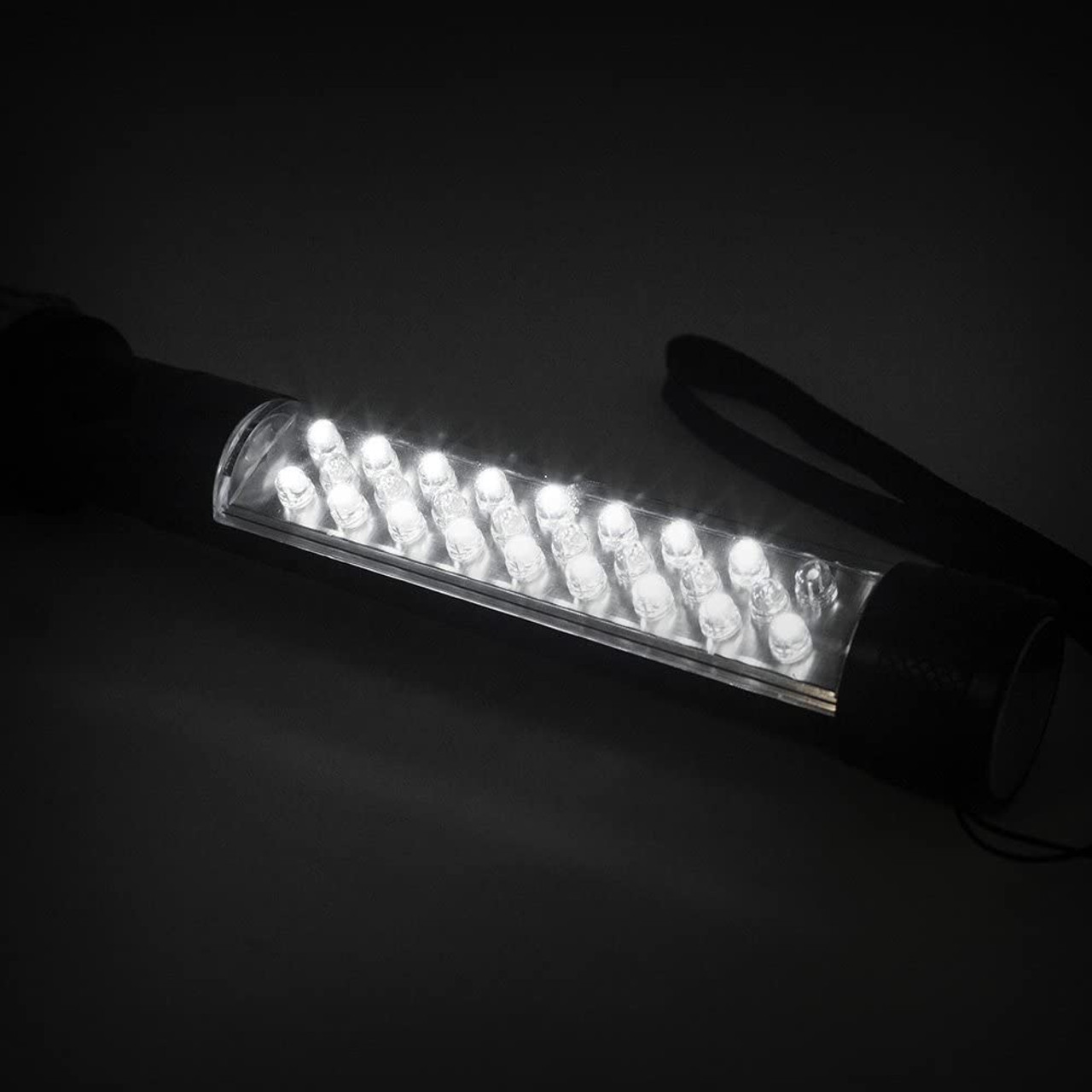 3-in-1 29-LED Magnetic Base Emergency Flashlight product image