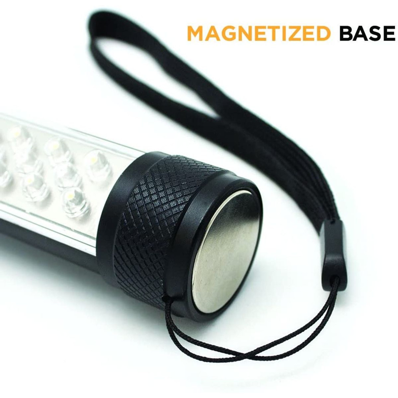 3-in-1 29-LED Magnetic Base Emergency Flashlight product image