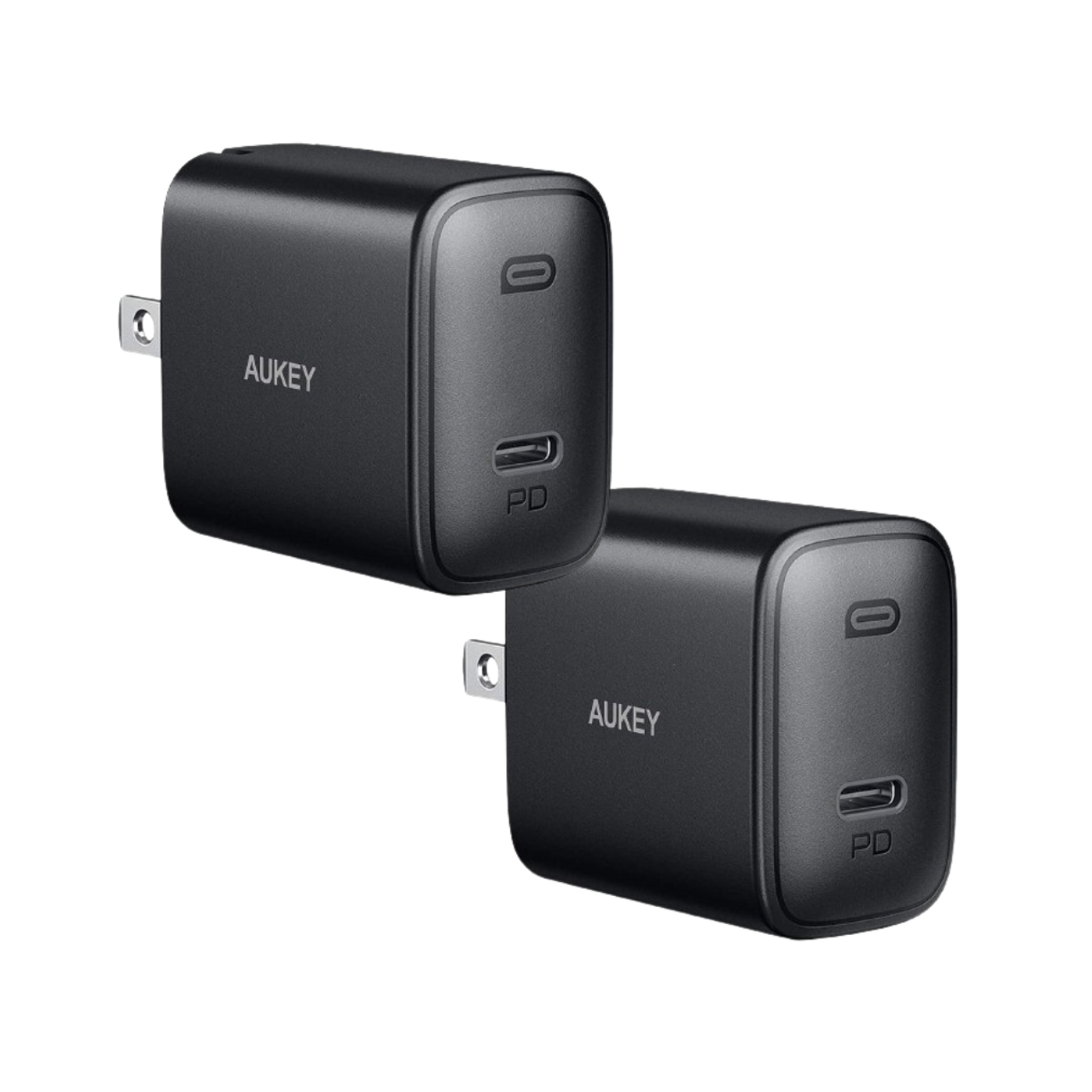 Aukey® PA-F1S 20W USB-C PD Charger Adapter (1- or 2-Pack) product image