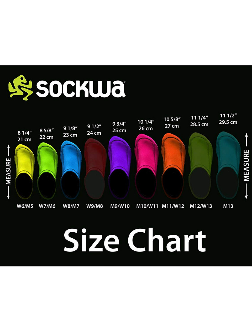 Sockwa® G-HI Neoprene Minimal Comfortable Beach Sneaker (1-Pair) product image
