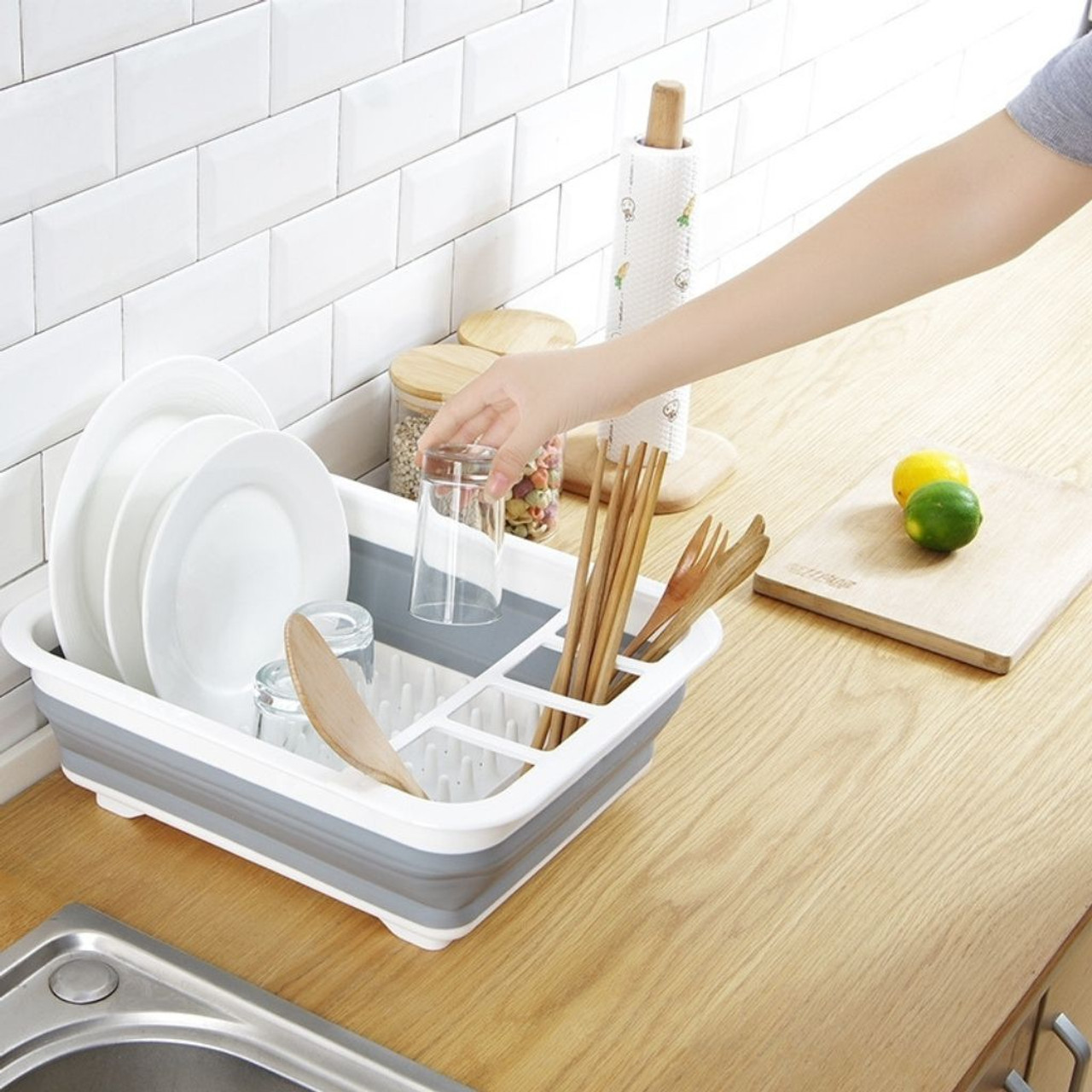 Collapsible Dish Drying Rack product image