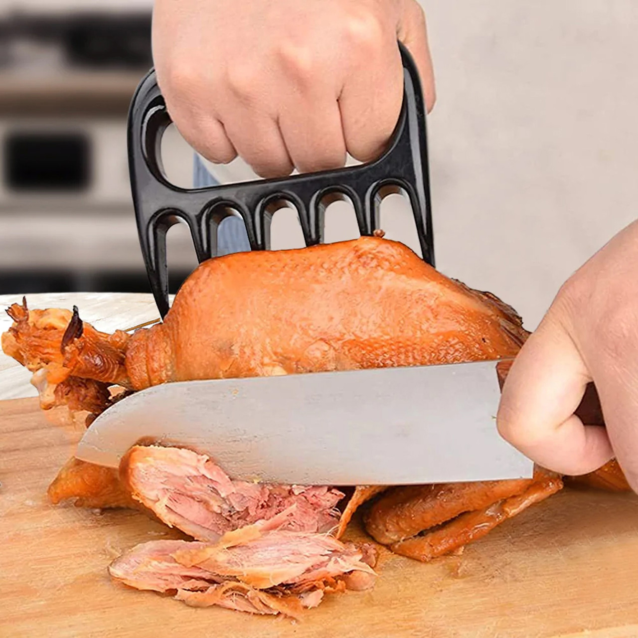 Aholicdeals Professional Meat Chicken Pulling And Shredding Claws