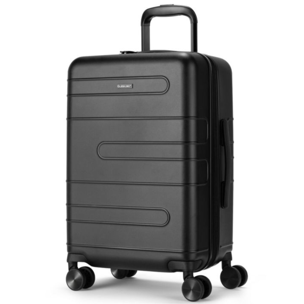 20-Inch Carry-on Hardside Suitcase with TSA Lock and Front Pocket product image