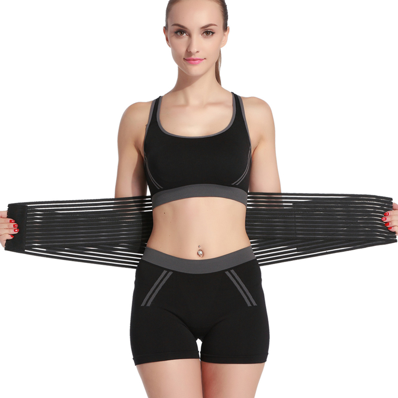 Women's Double Compression Waist Trainer Breathable Trimmer product image