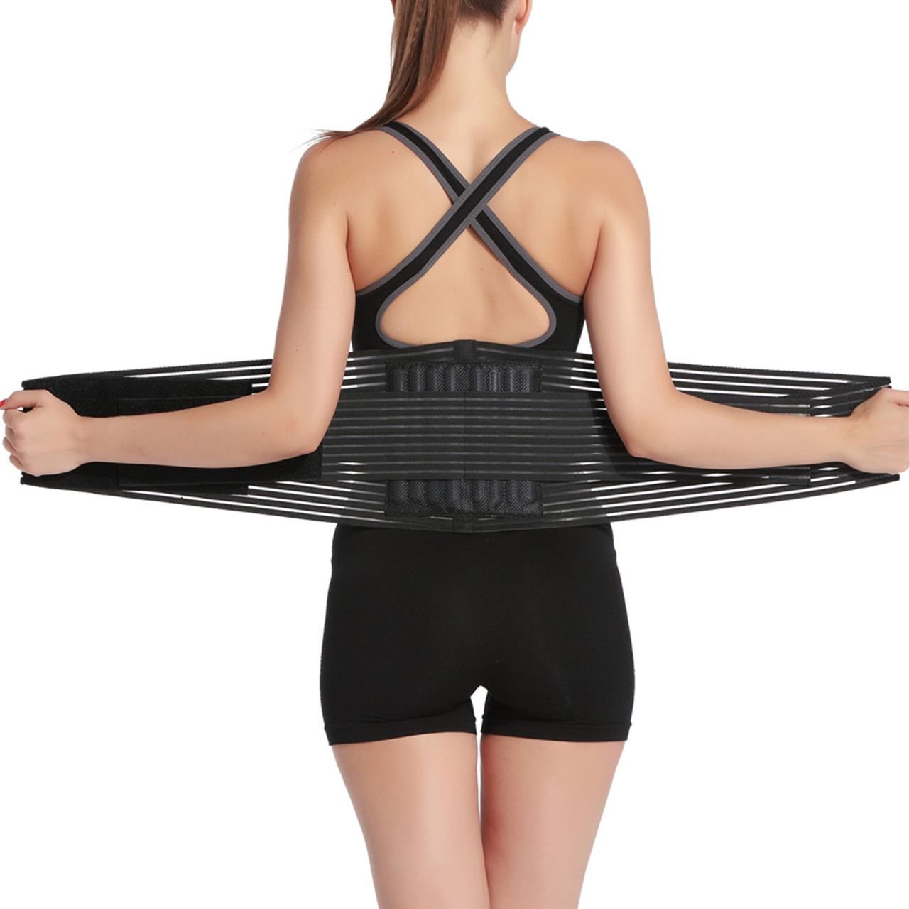 Women's Double Compression Waist Trainer Breathable Trimmer product image