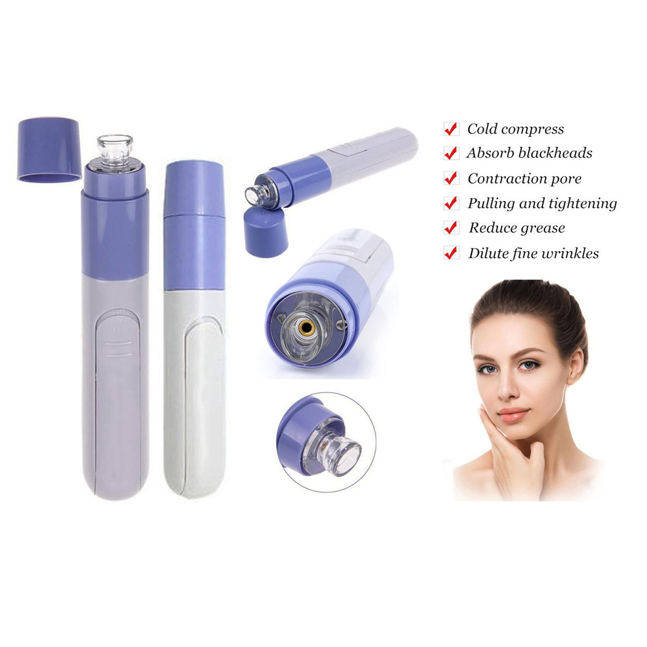 Anti-Aging Skin Care Smoothing Facial Massager and Pore Cleanser product image