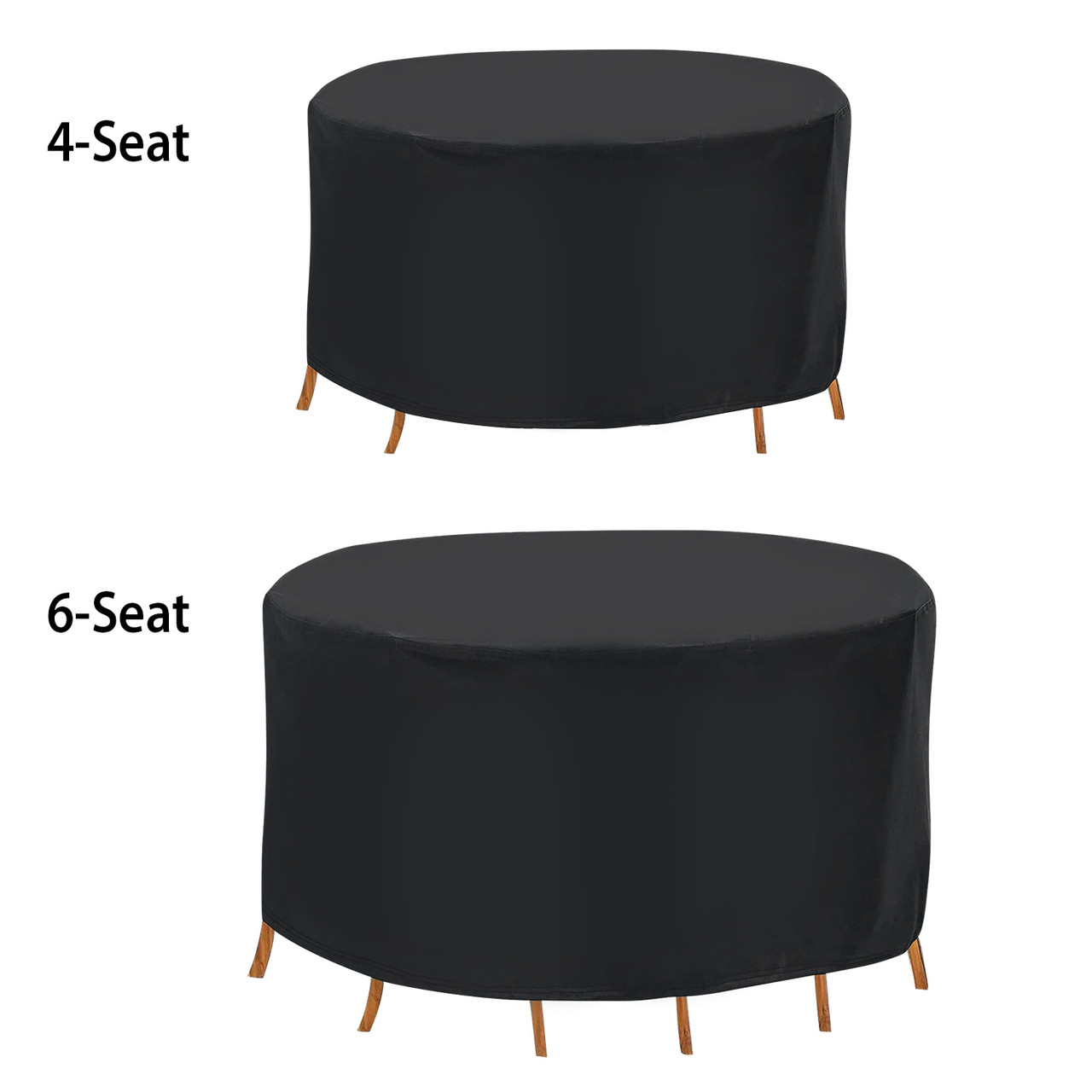 Round Table and Chairs Cover (4- or 6-Seat) product image