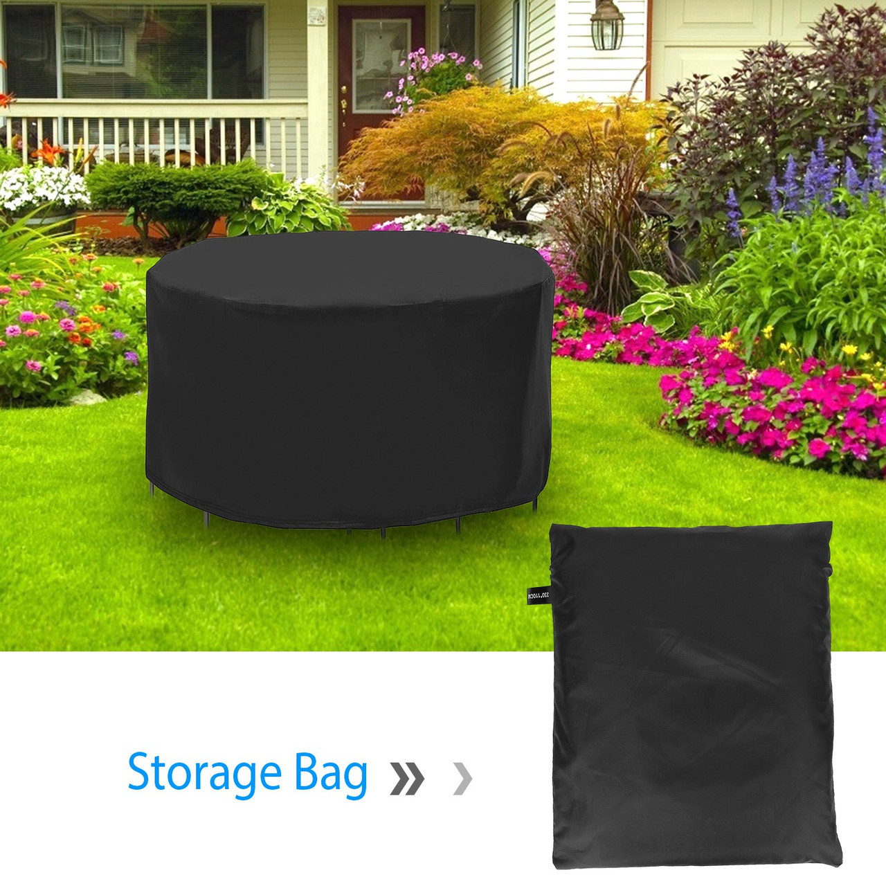 Round Table and Chairs Cover (4- or 6-Seat) product image