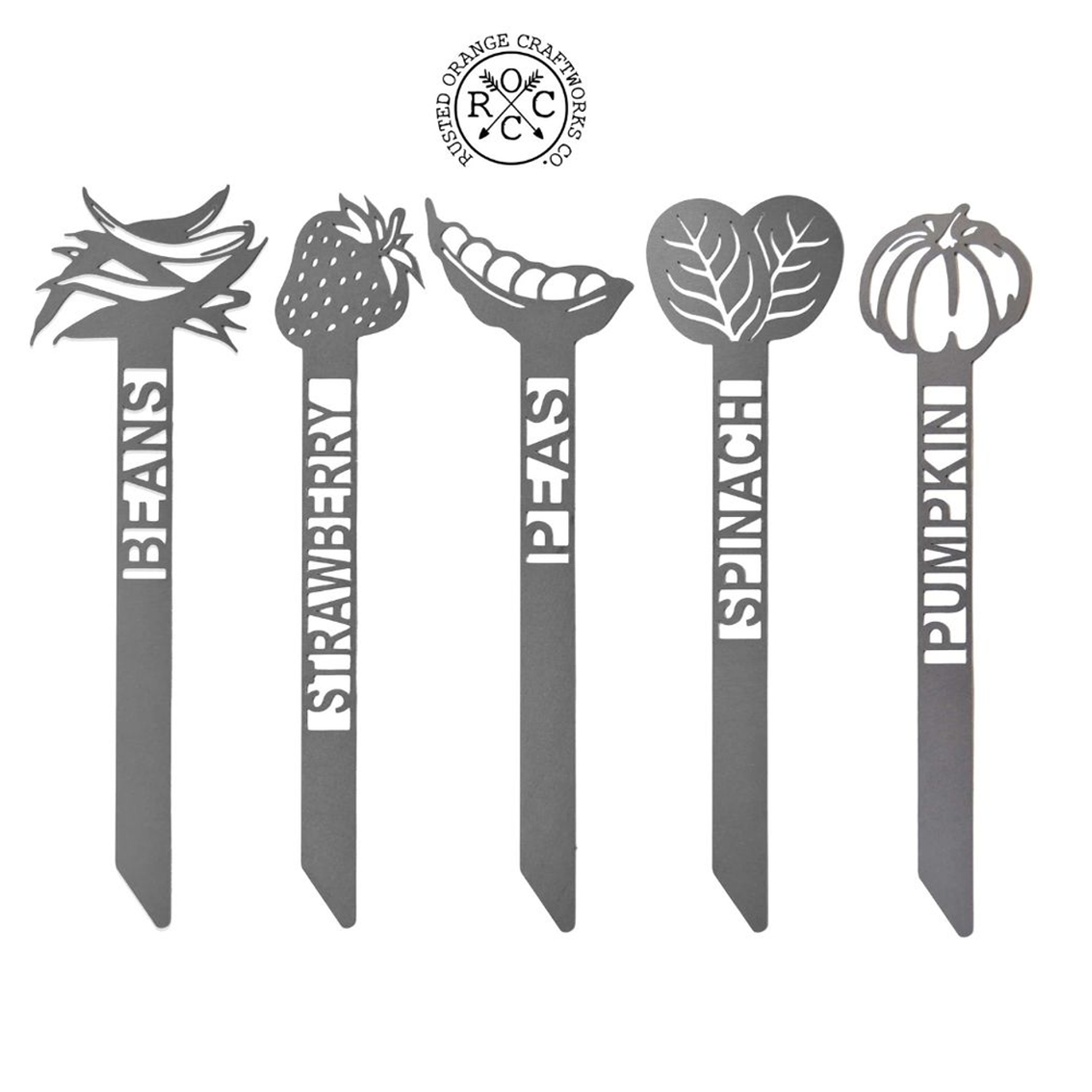 Garden Metal ID Label Stake (Set of 5) product image