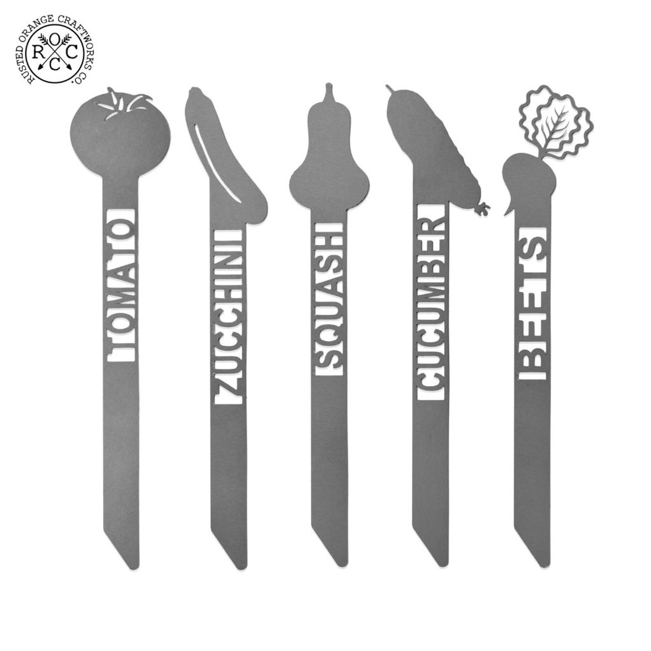 Garden Metal ID Label Stake (Set of 5) product image