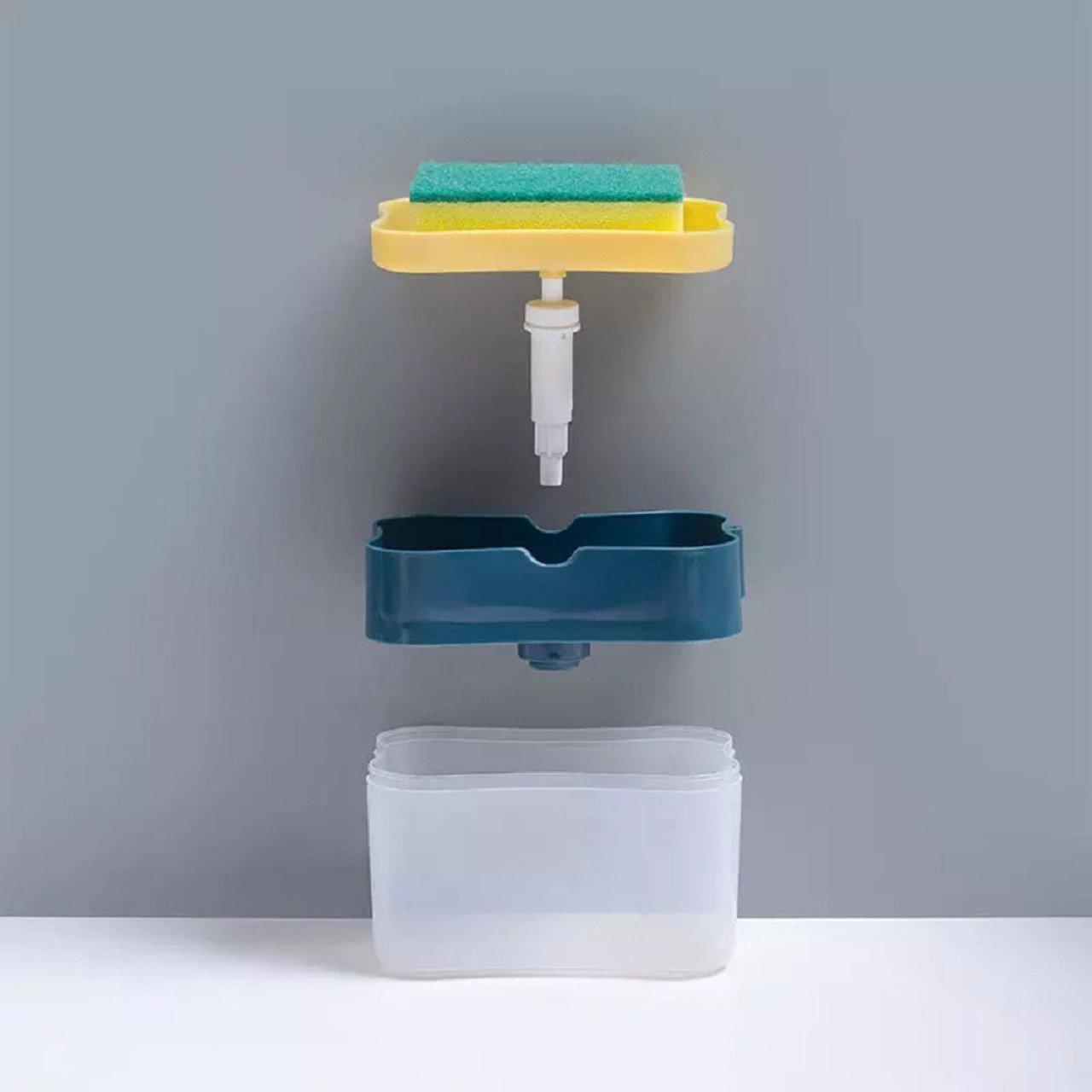 Nuvita™ Dish Soap Dispensing Sponge Holder (Sponge Included) product image