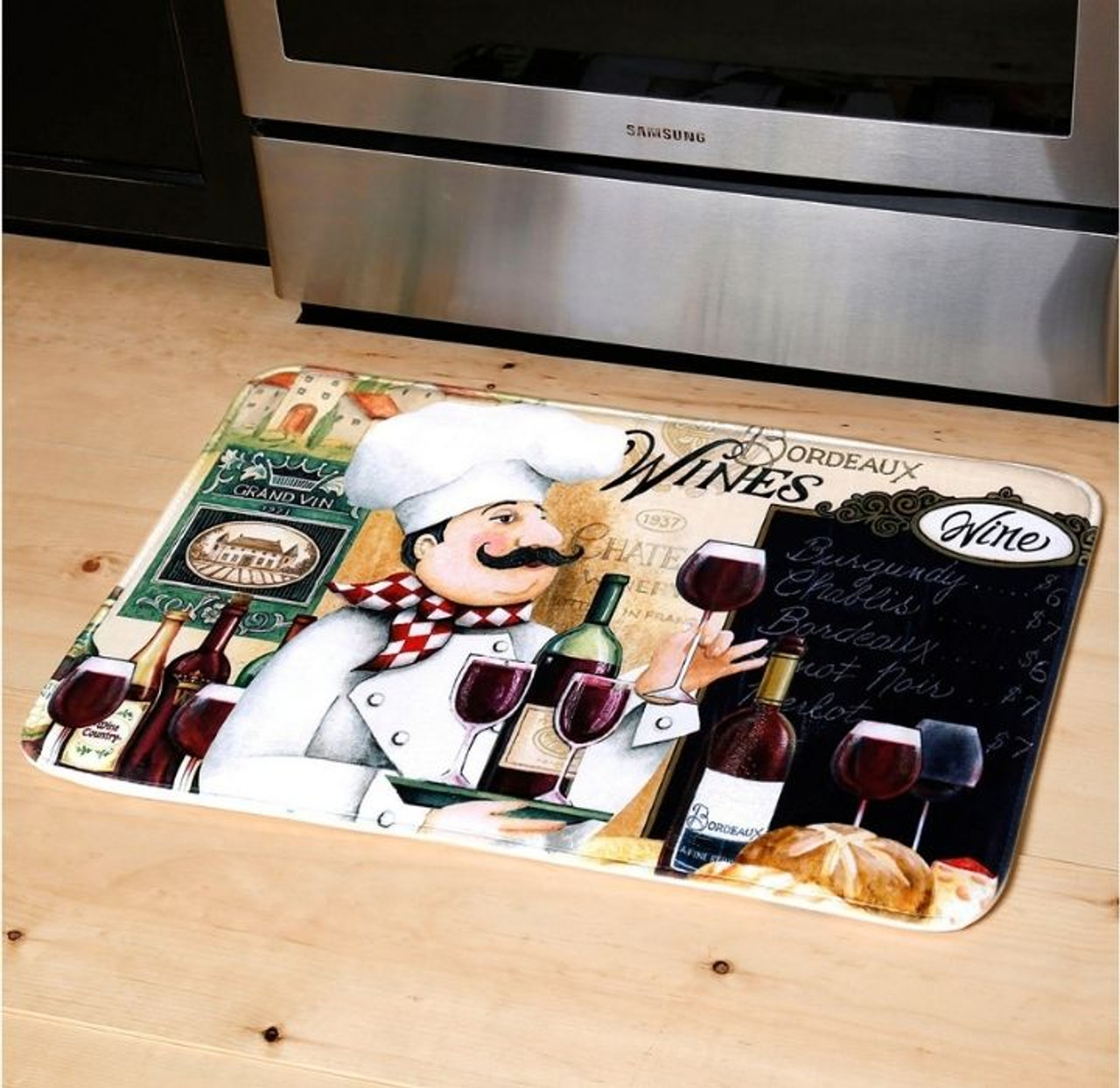 Relaxed Chef 20" x 30" Anti-Fatigue Kitchen Mat product image