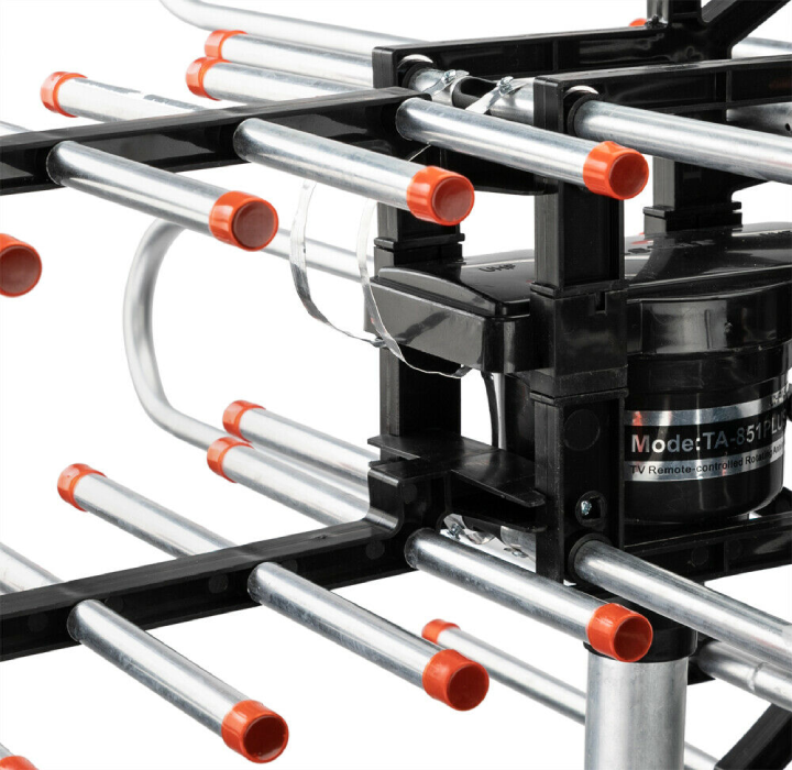 Leadzm® 360° Rotation UV Dual Frequency Antenna with Support product image