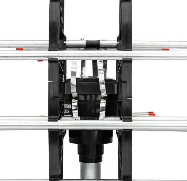Leadzm® 360° Rotation UV Dual Frequency Antenna with Support product image
