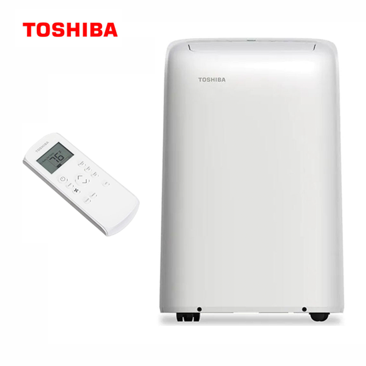 Toshiba 8,000 BTU (6,000 BTU DOE) Portable AC with Remote and Window Kit product image