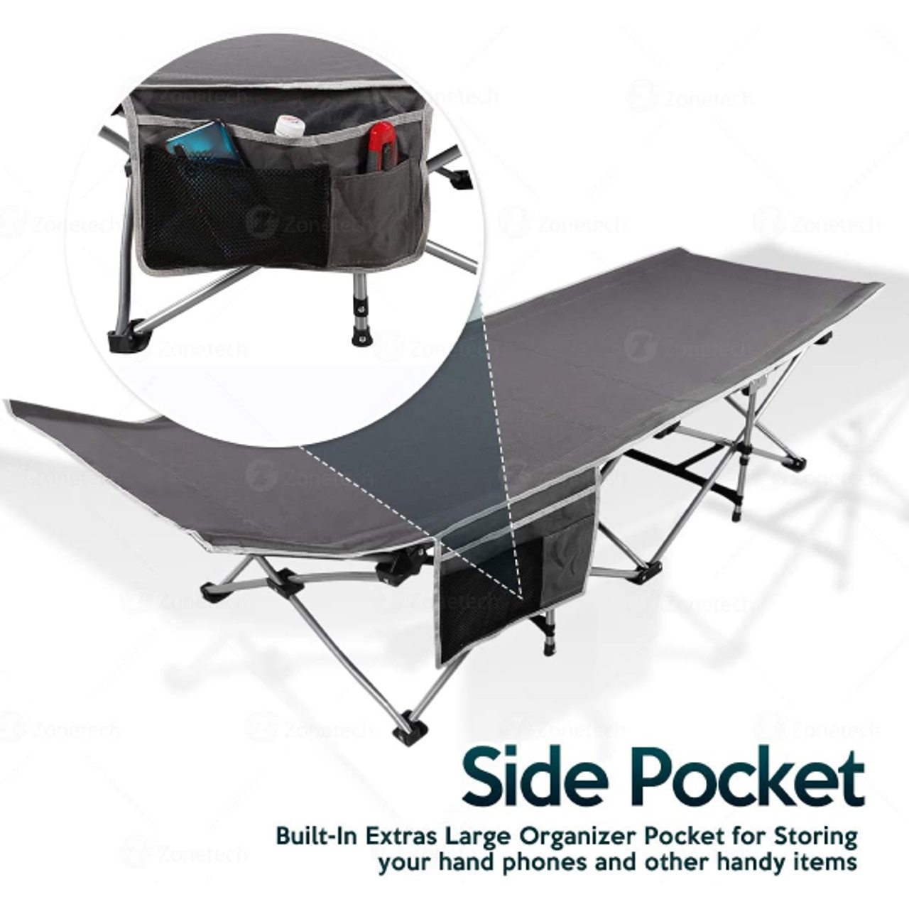 Zone Tech® Outdoor Travel Cot product image