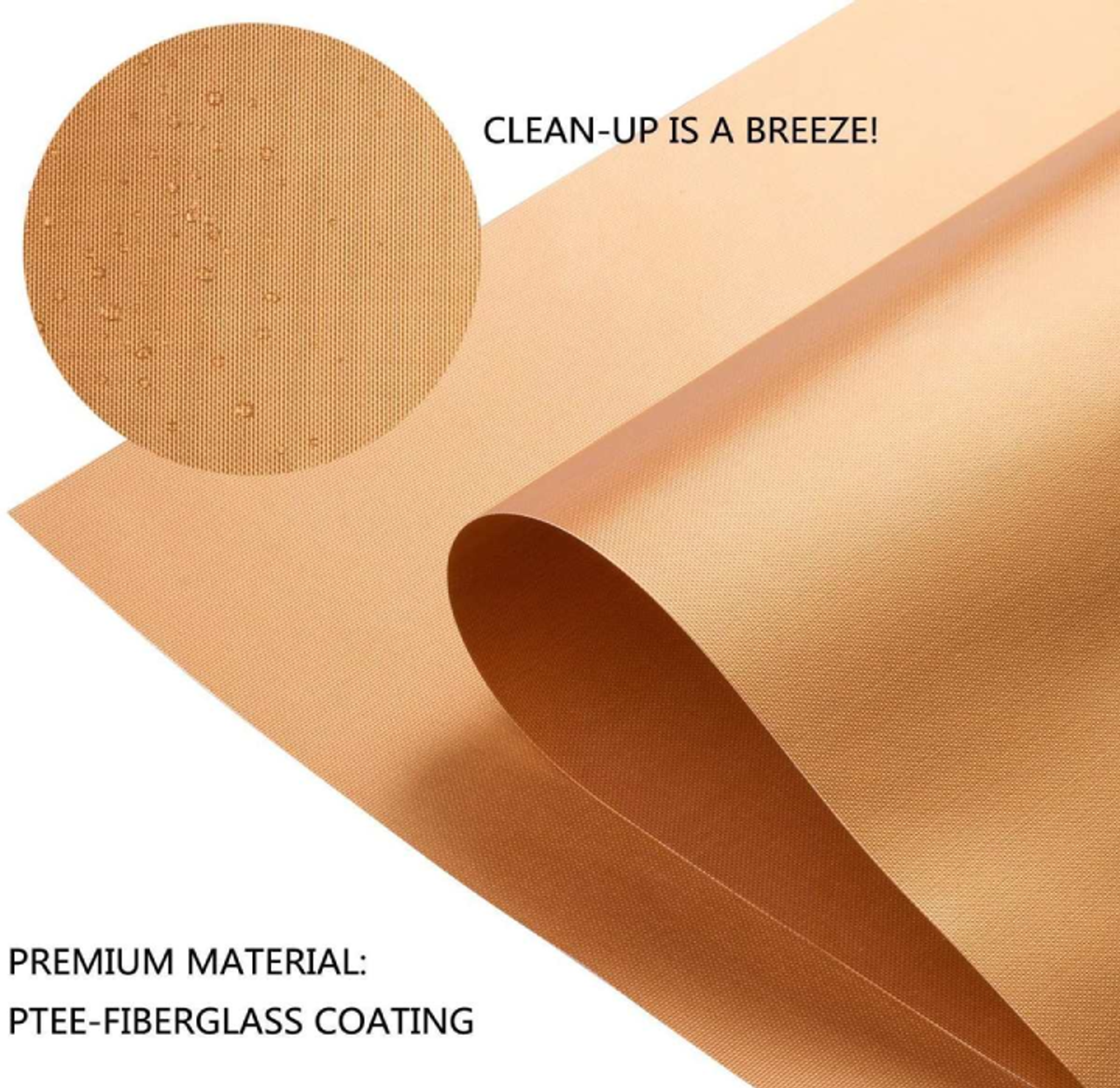 Copper Grill and Baking Mat (5-Pack) product image