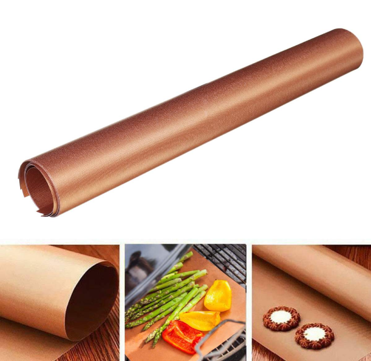 Copper Grill and Baking Mat (5-Pack) product image