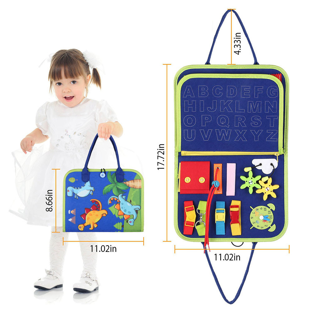 Kids' Sensory Activity Board product image