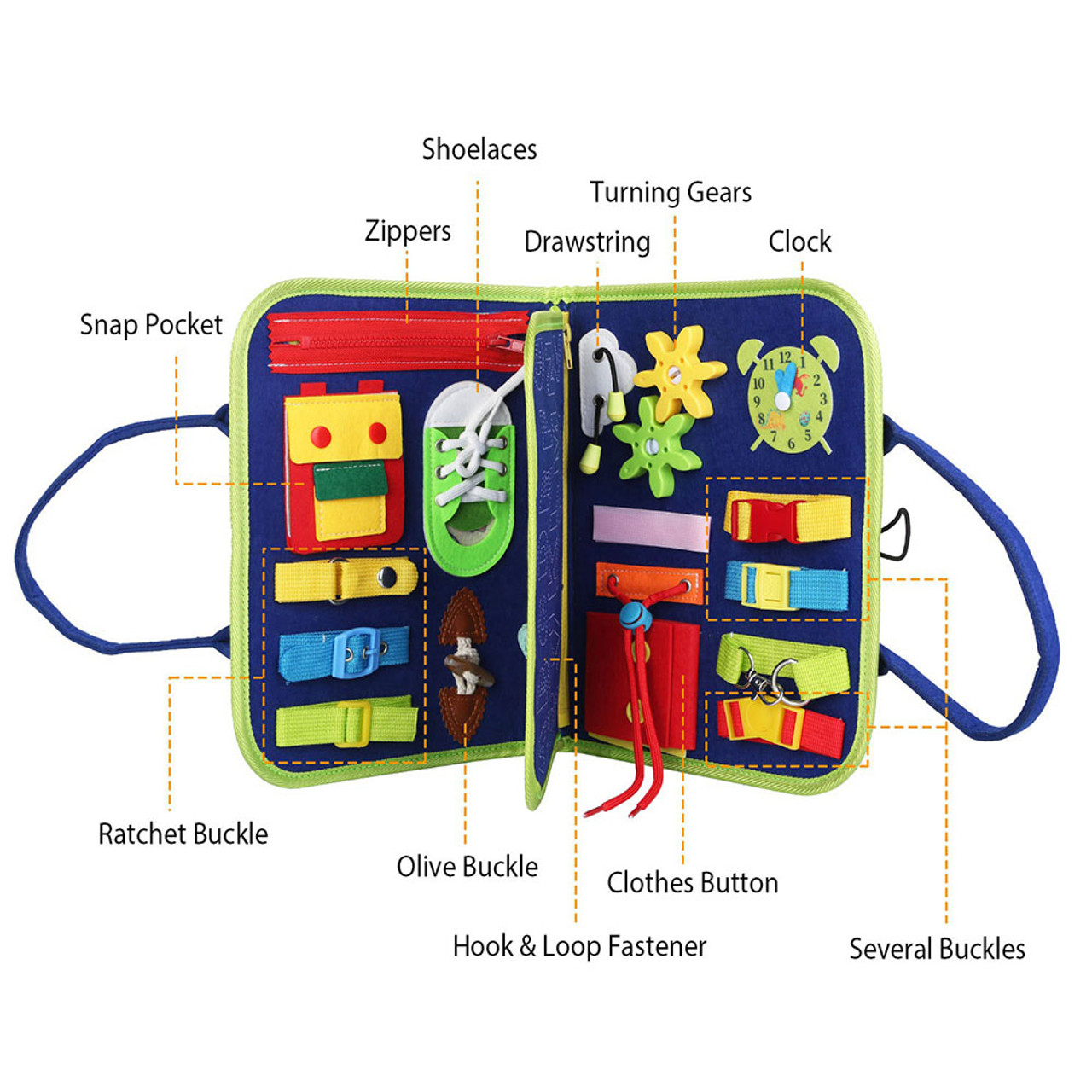 iMounTEK® Kids' Sensory Activity Board product image