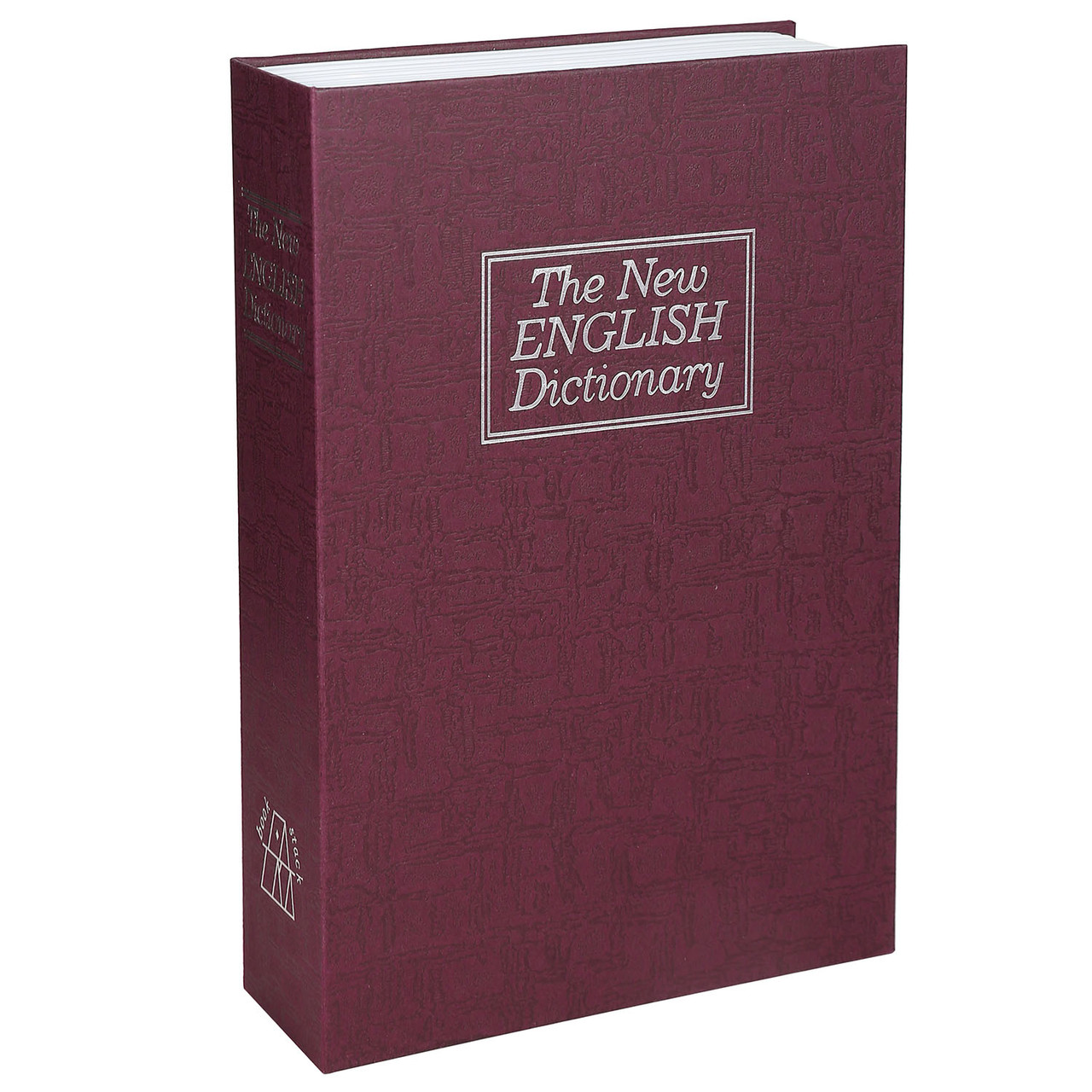 Hidden Safe 'The New English Dictionary' Book with Scrolling Combo Lock product image