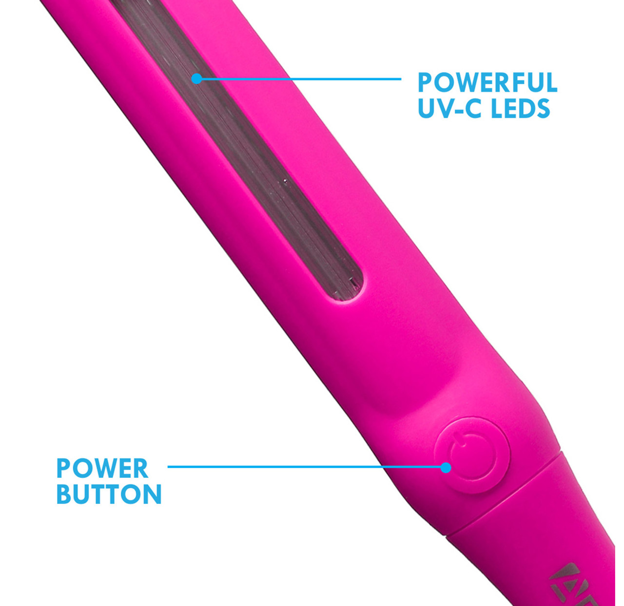 Aduro U-Clean Plus Portable UV Sanitizing Disinfecting Wand product image