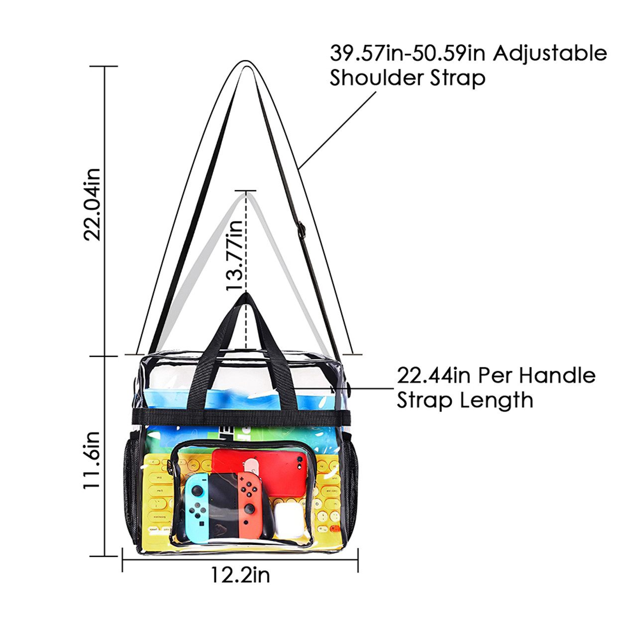 NPolar Clear Crossbody Bag product image