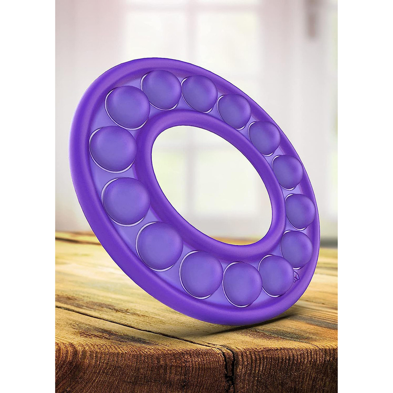 Pop It Bubble Circle Fidget Toy (5-Pack) product image