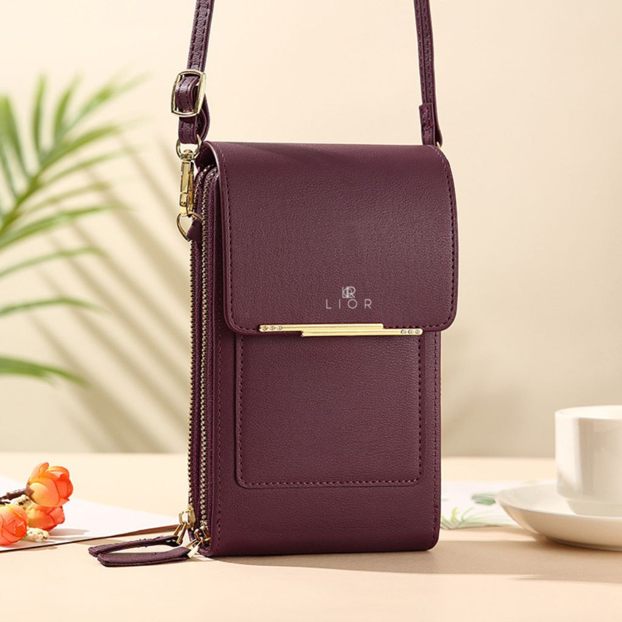 Lior™ Crossbody Shoulder Bag product image