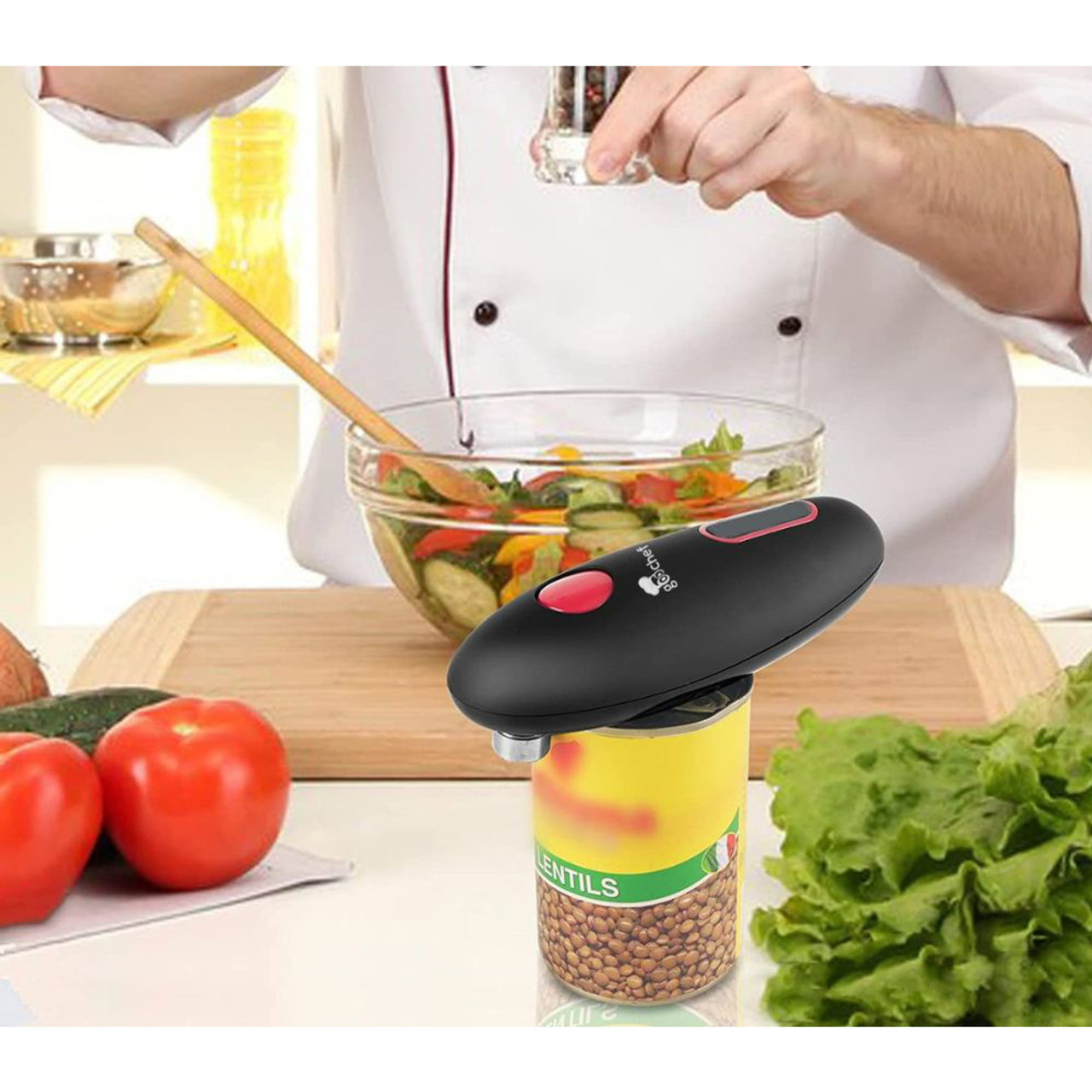 Renewgoo® GooChef One-Touch Electric Can Opener product image